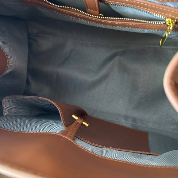 Top Handle Bag Faux Leather - Picture 6 of 7